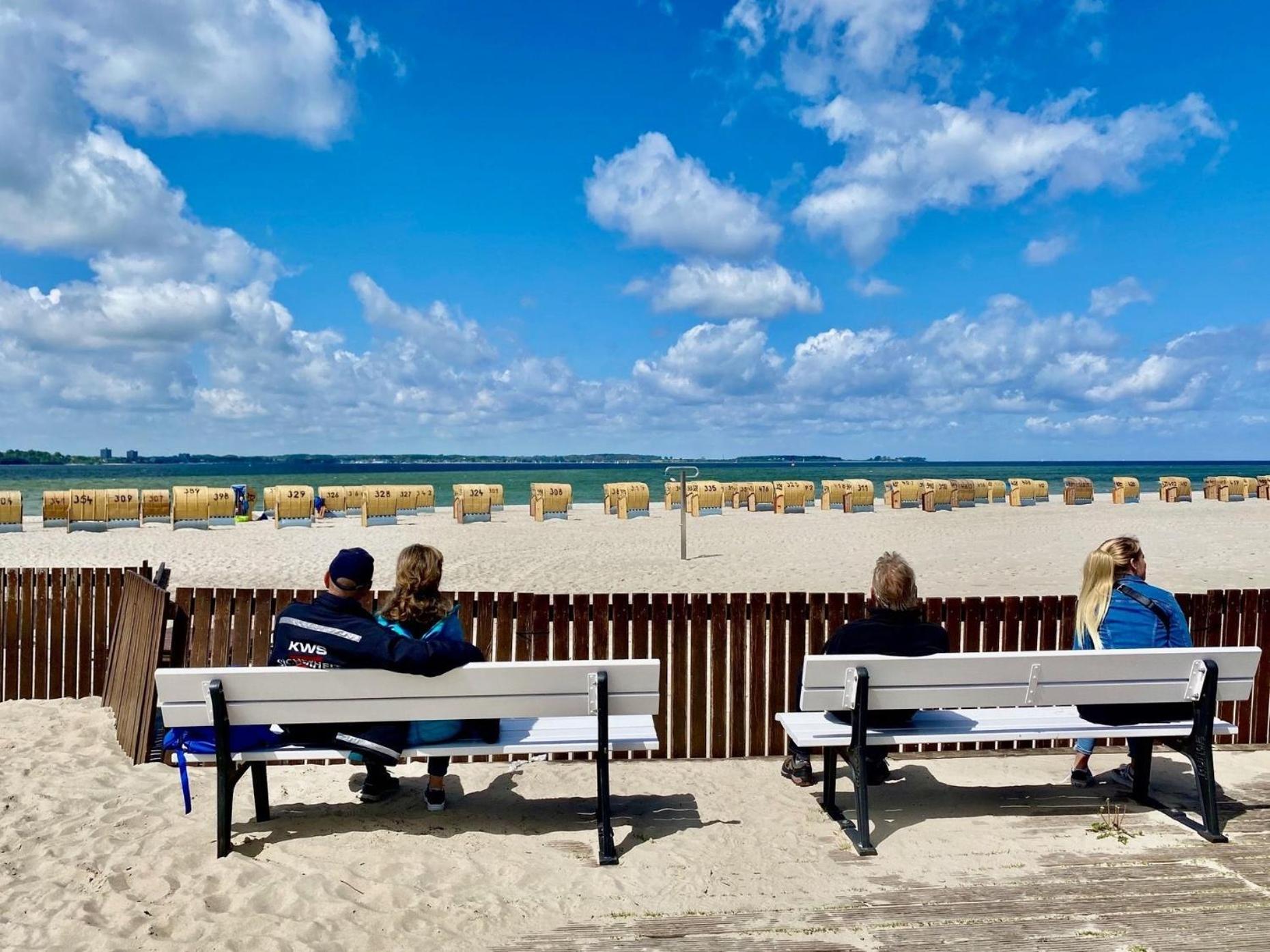 Haus Panorama Laboe Nr 21 Apartman Kültér fotó