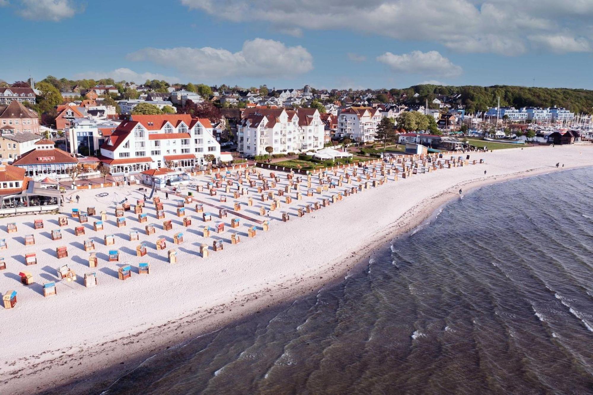 Haus Panorama Laboe Nr 21 Apartman Kültér fotó