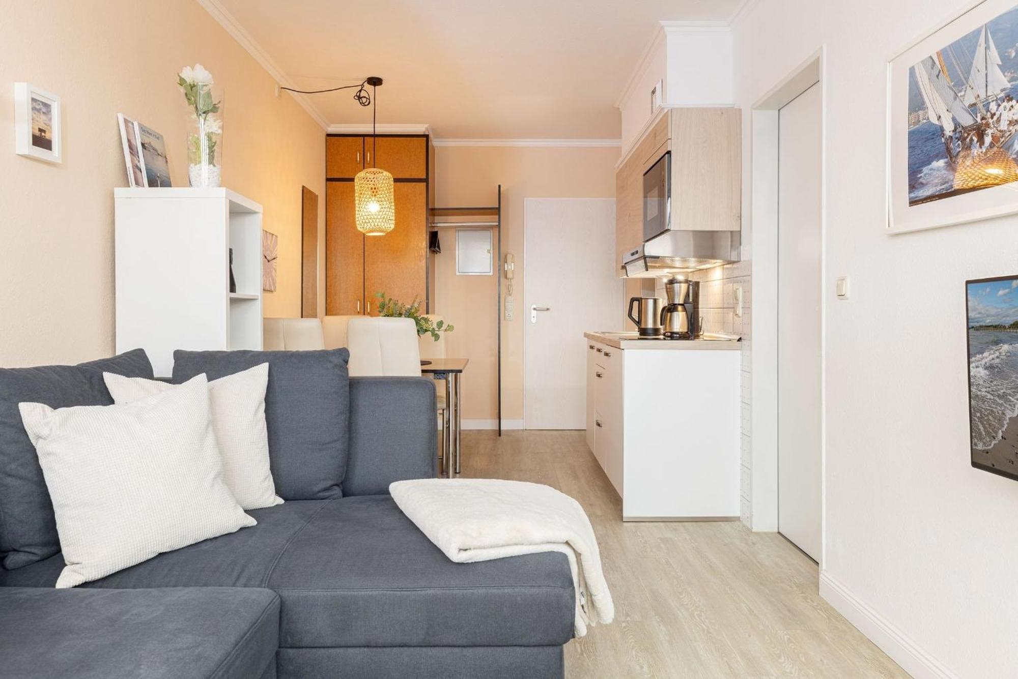 Haus Panorama Laboe Nr 21 Apartman Kültér fotó