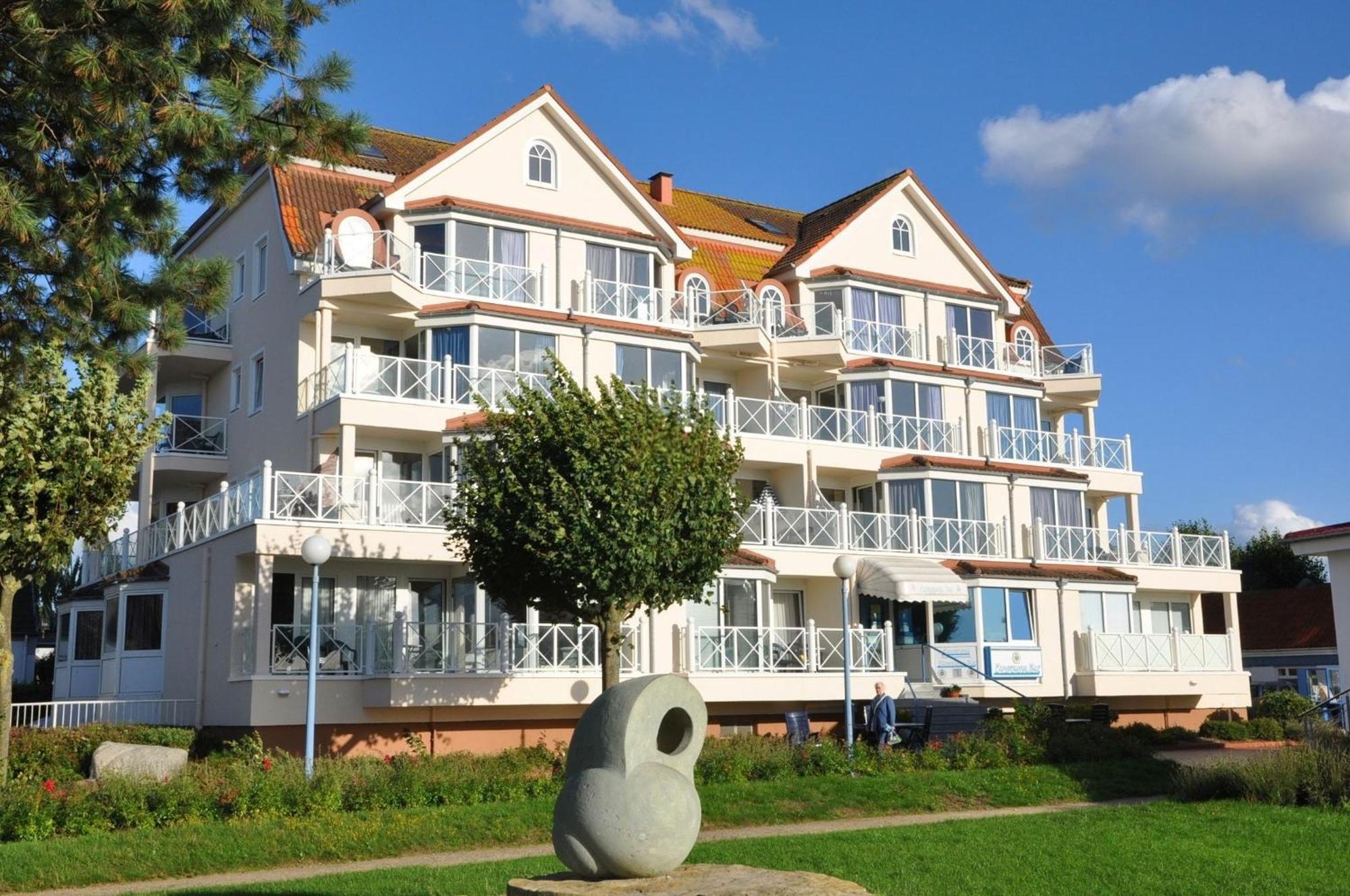 Haus Panorama Laboe Nr 21 Apartman Kültér fotó