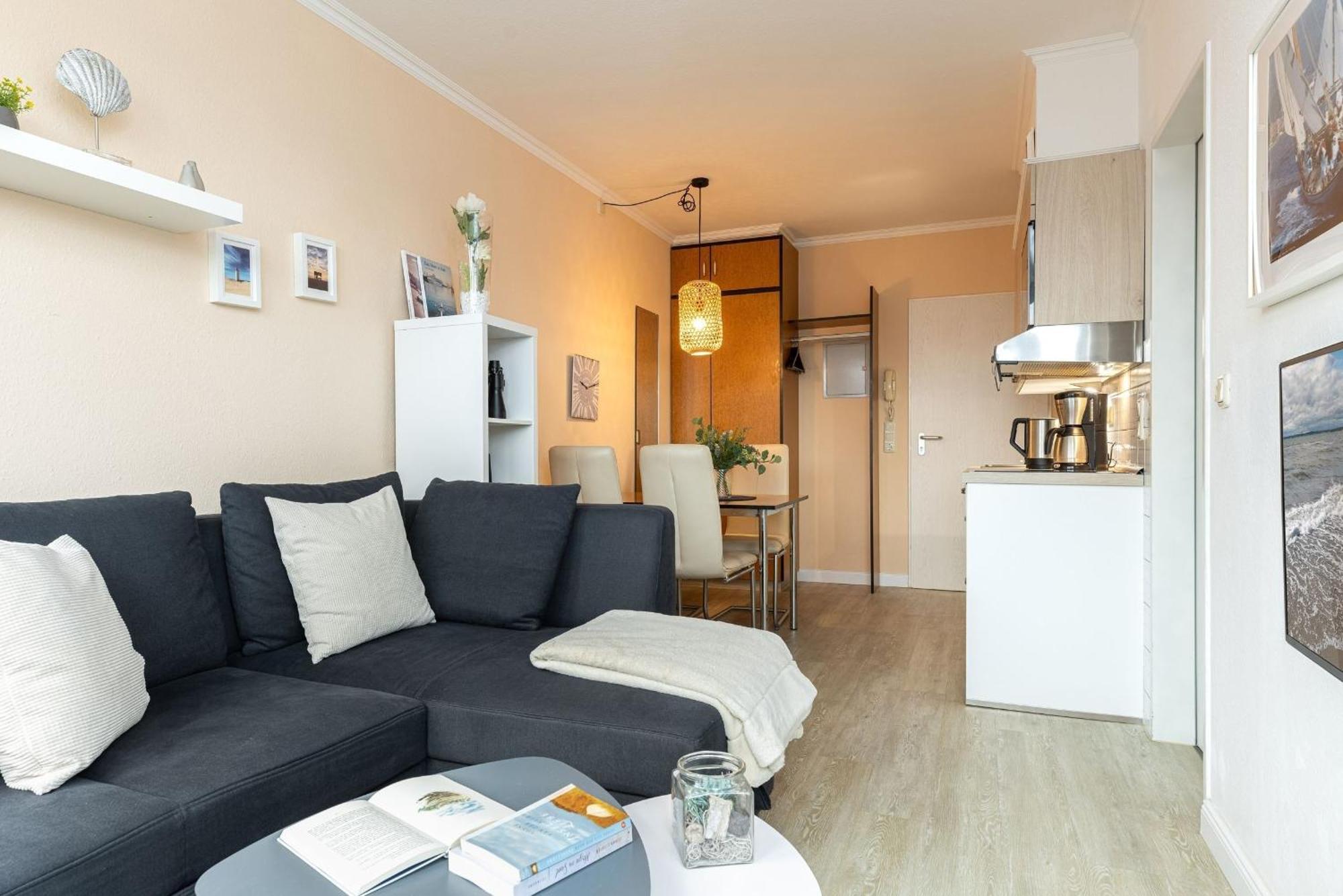 Haus Panorama Laboe Nr 21 Apartman Kültér fotó